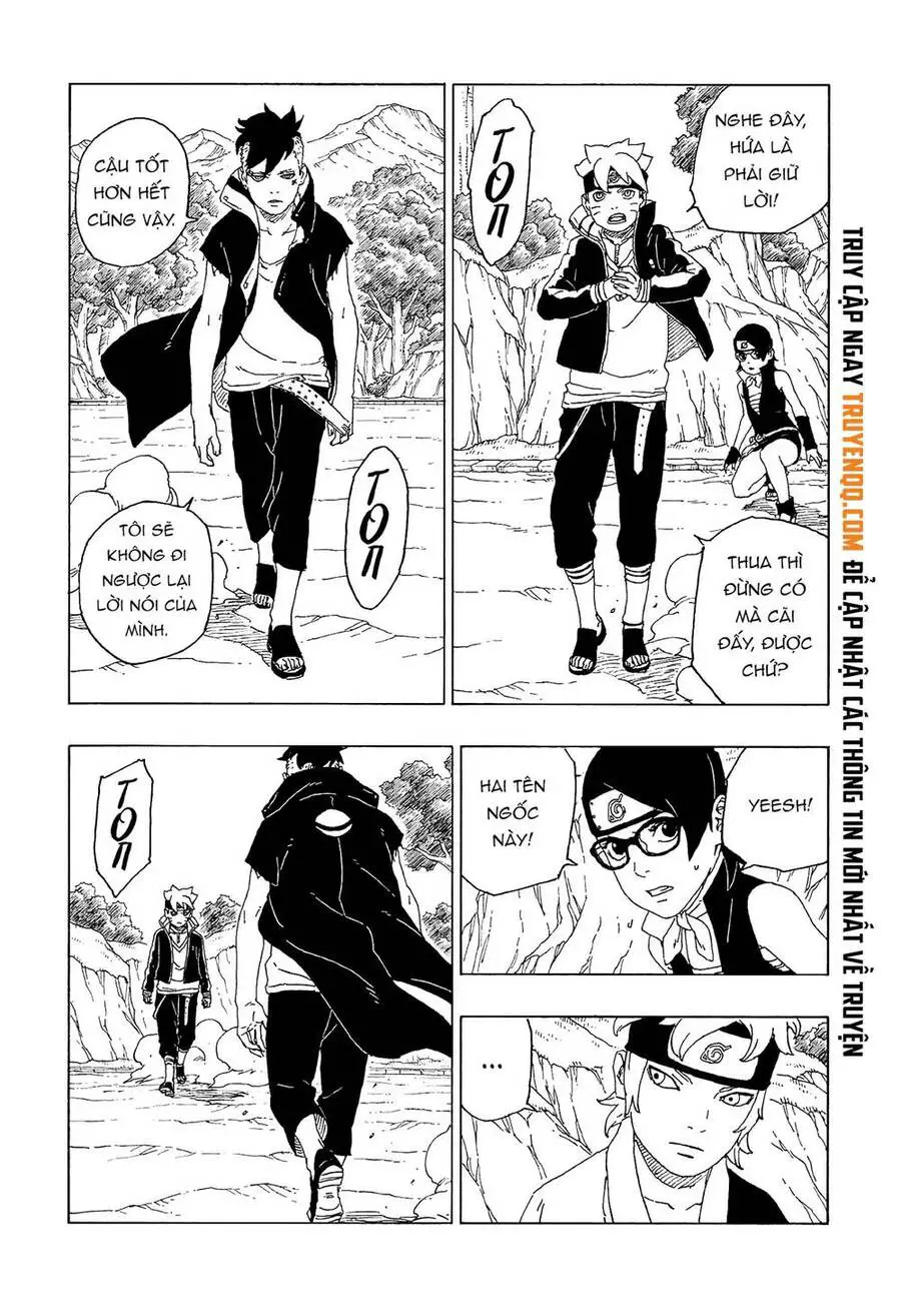 Uzumaki Boruto Nettruyen ZZZ Chương 58 Page 26