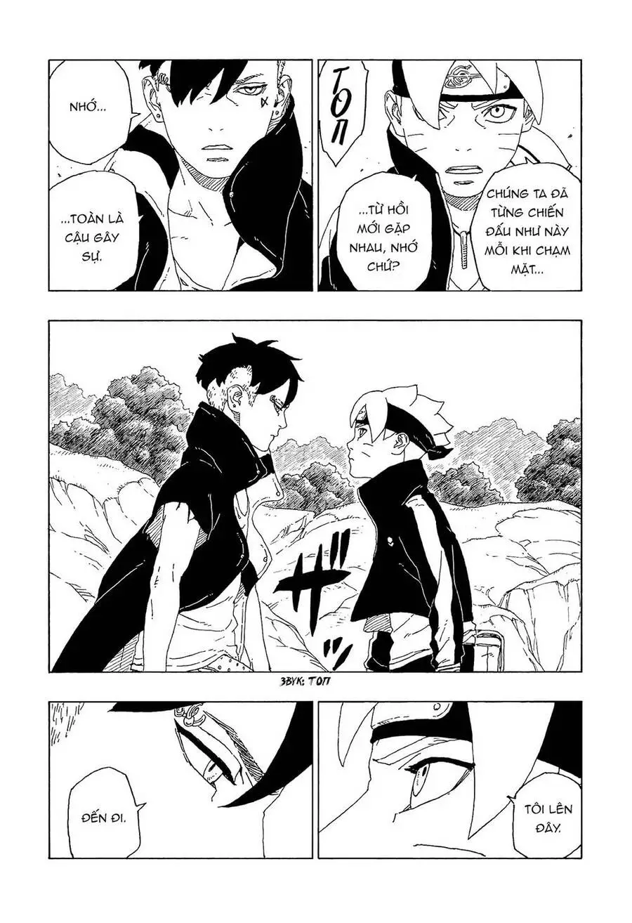 Uzumaki Boruto Nettruyen ZZZ Chương 58 Page 27