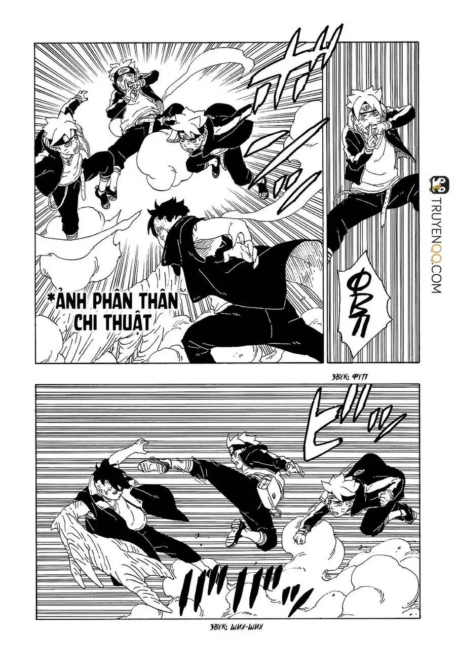 Uzumaki Boruto Nettruyen ZZZ Chương 58 Page 29