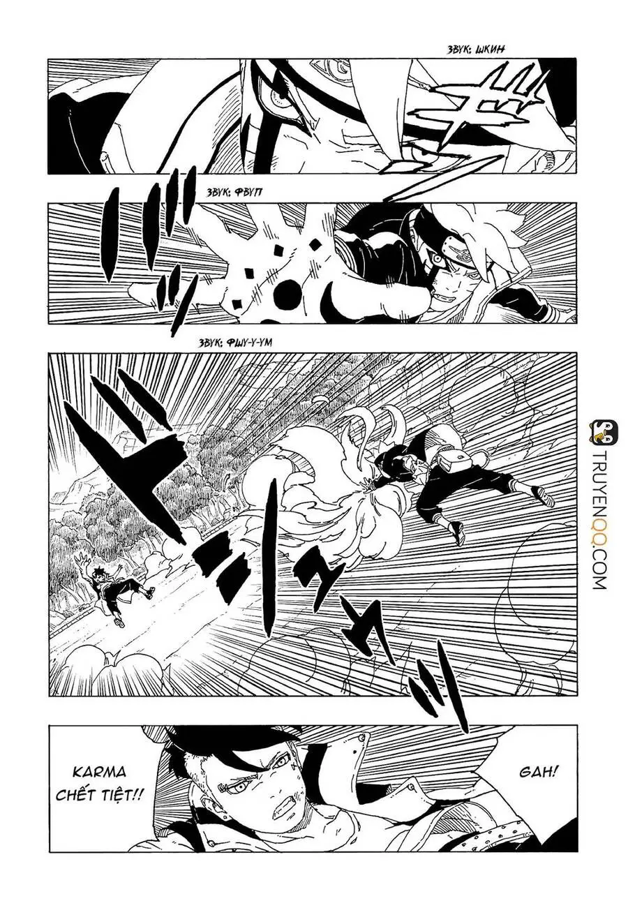 Uzumaki Boruto Nettruyen ZZZ Chương 58 Page 33