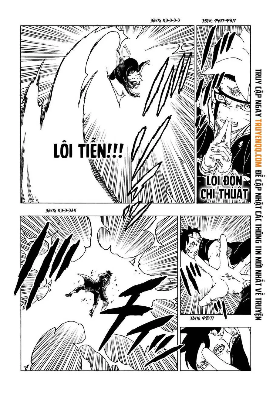 Uzumaki Boruto Nettruyen ZZZ Chương 58 Page 34