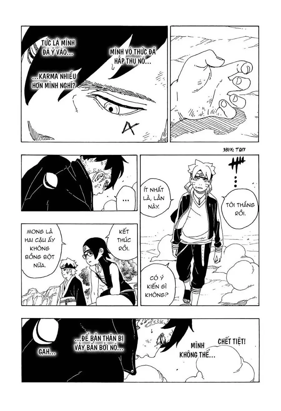 Uzumaki Boruto Nettruyen ZZZ Chương 58 Page 36