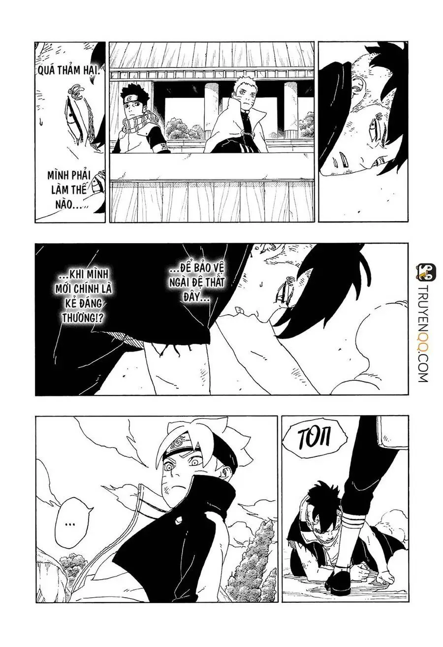 Uzumaki Boruto Nettruyen ZZZ Chương 58 Page 37