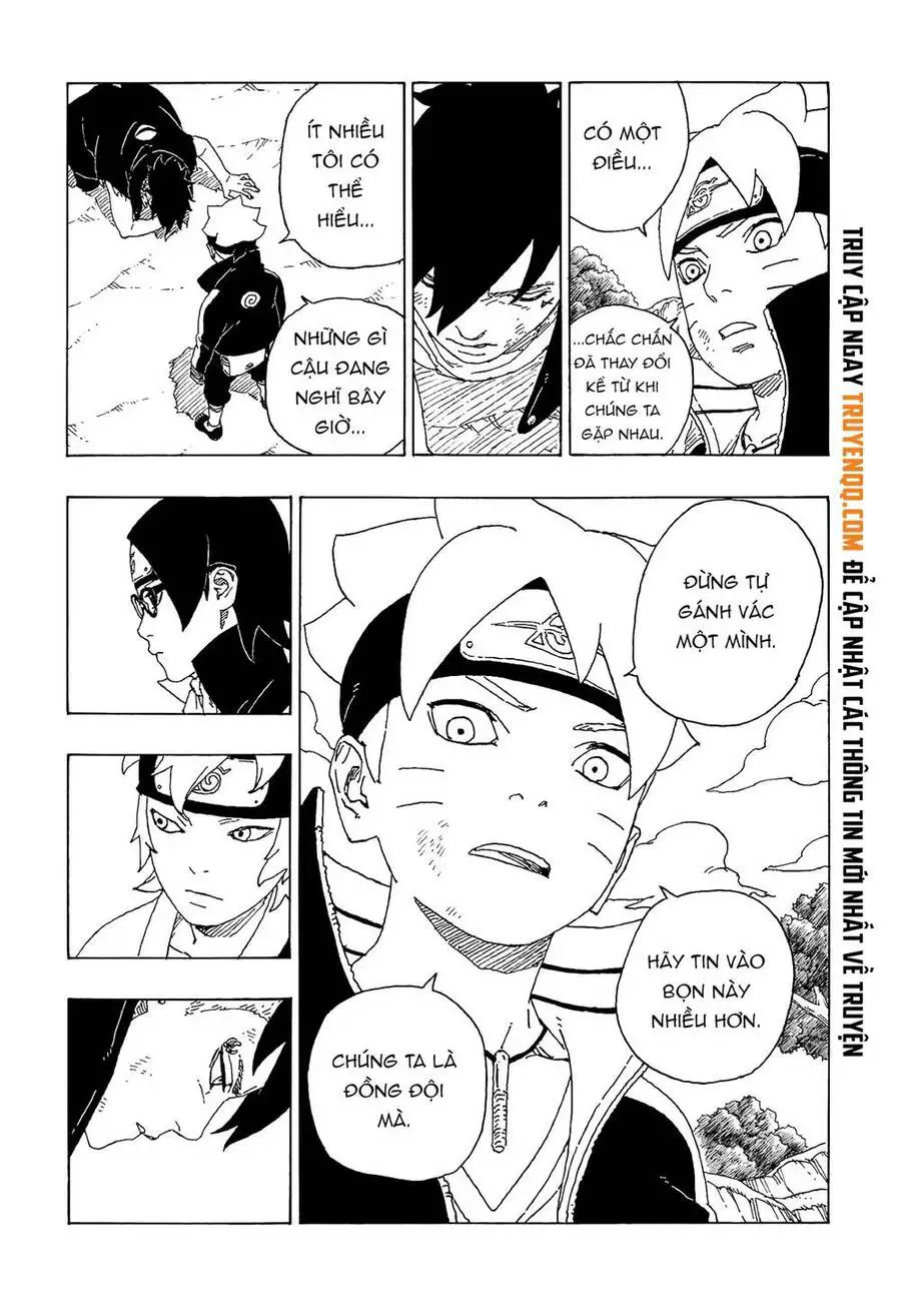 Uzumaki Boruto Nettruyen ZZZ Chương 58 Page 38