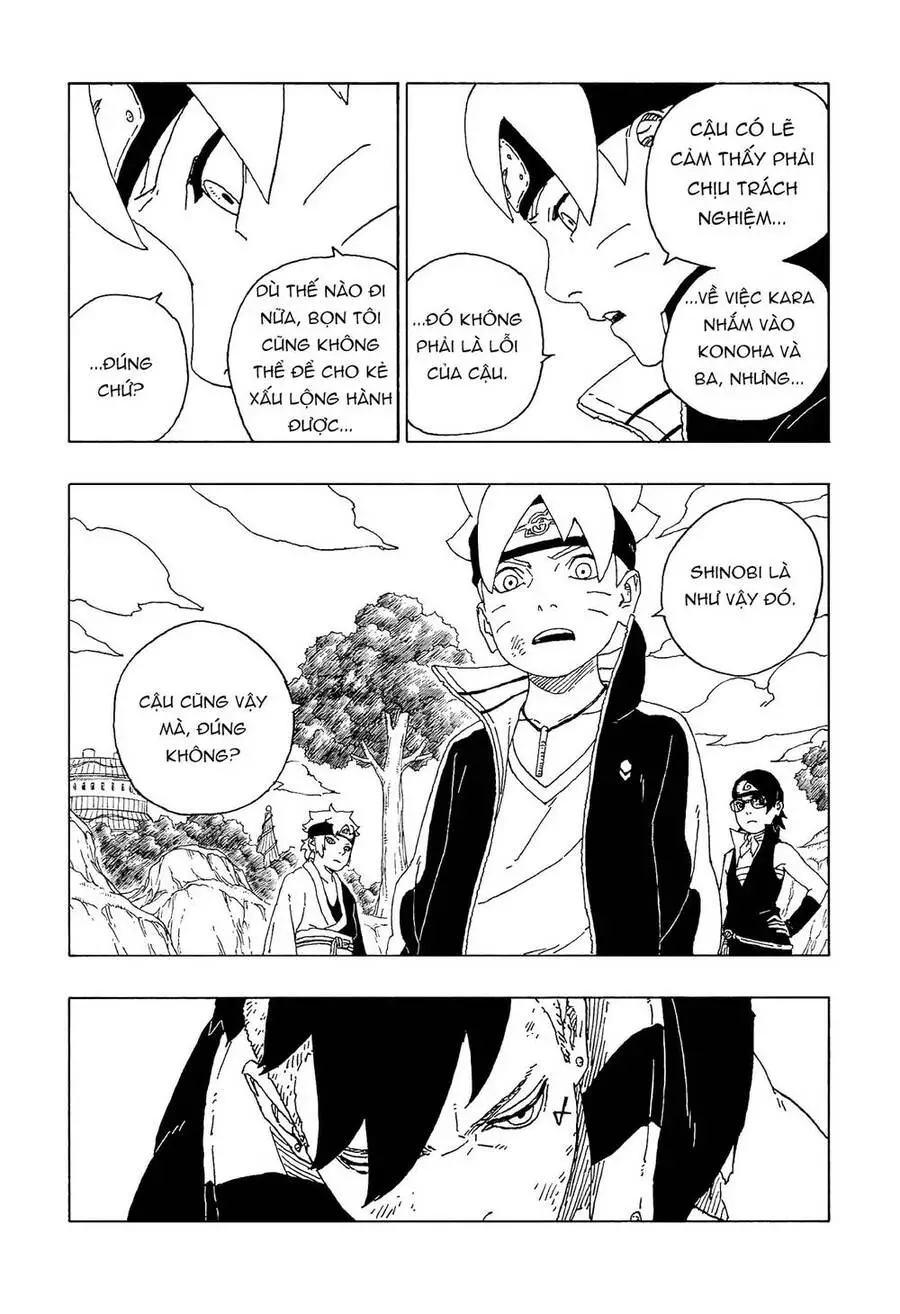 Uzumaki Boruto Nettruyen ZZZ Chương 58 Page 39