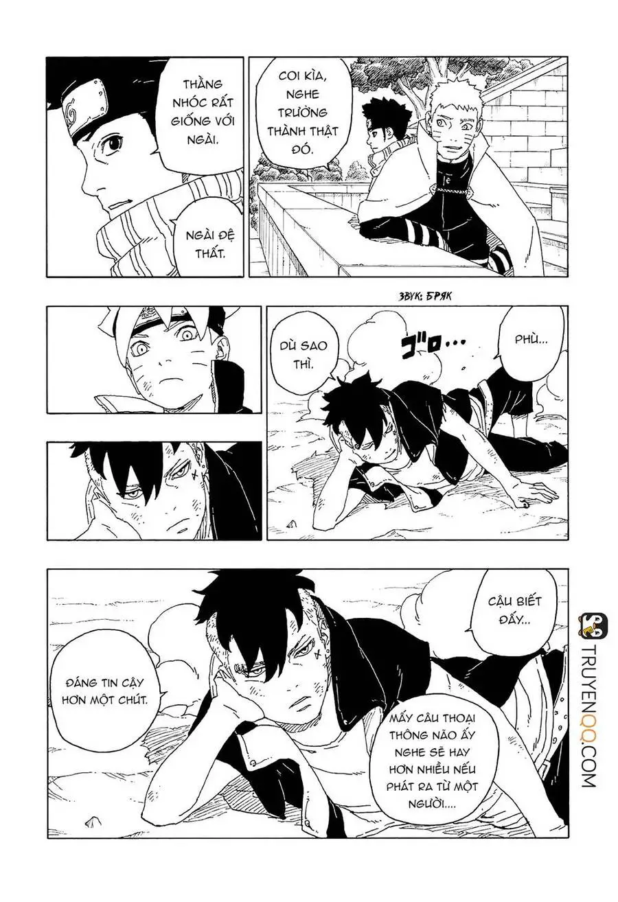 Uzumaki Boruto Nettruyen ZZZ Chương 58 Page 40