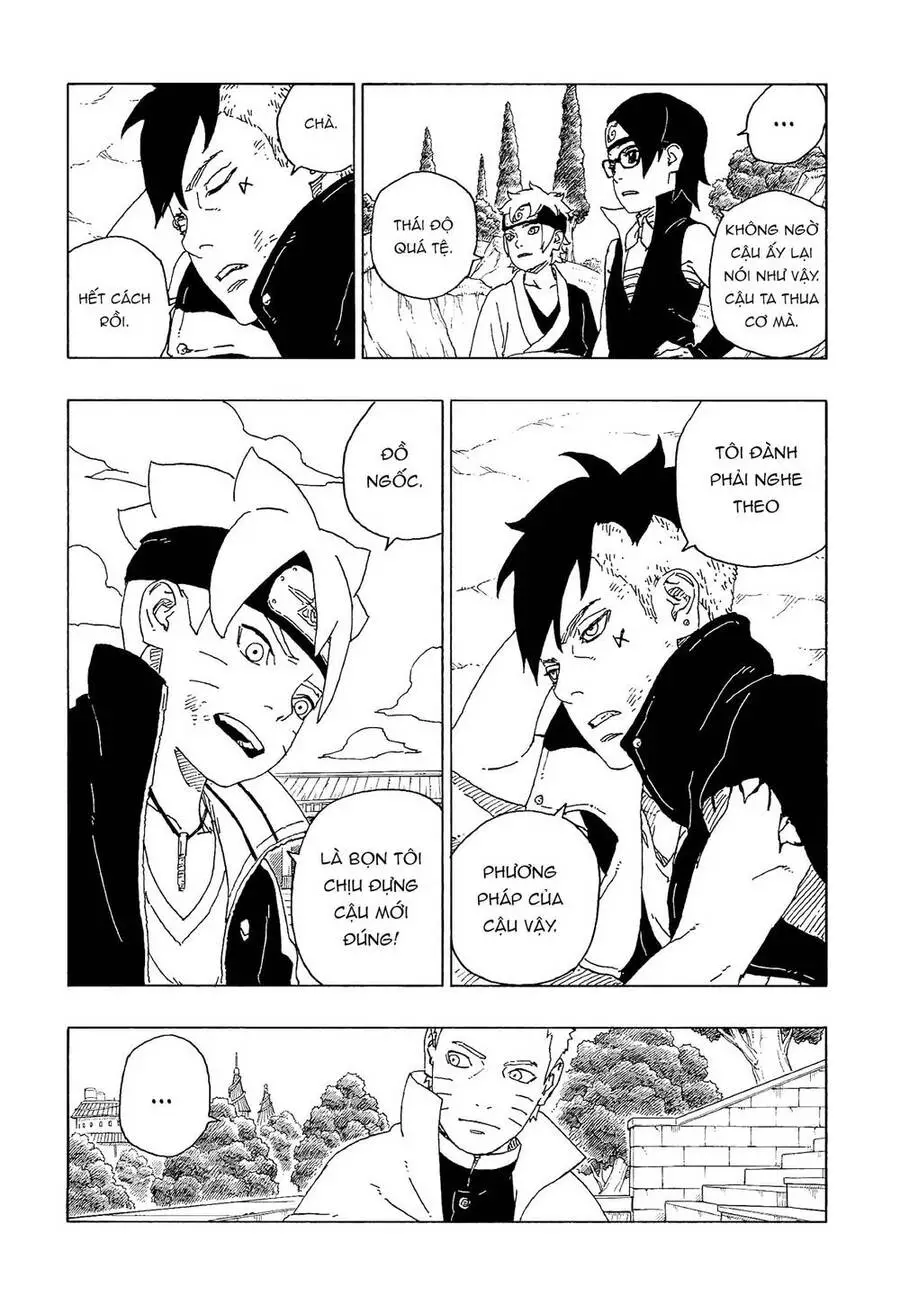 Uzumaki Boruto Nettruyen ZZZ Chương 58 Page 41
