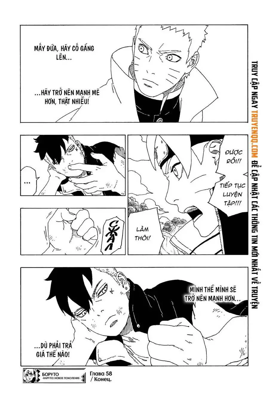 Uzumaki Boruto Nettruyen ZZZ Chương 58 Page 42