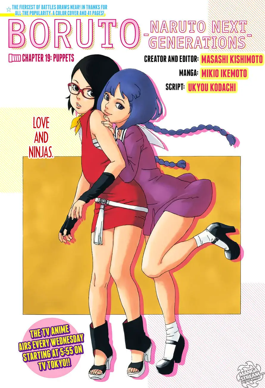 Uzumaki Boruto Nettruyen ZZZ Chương 19.1 Page 2