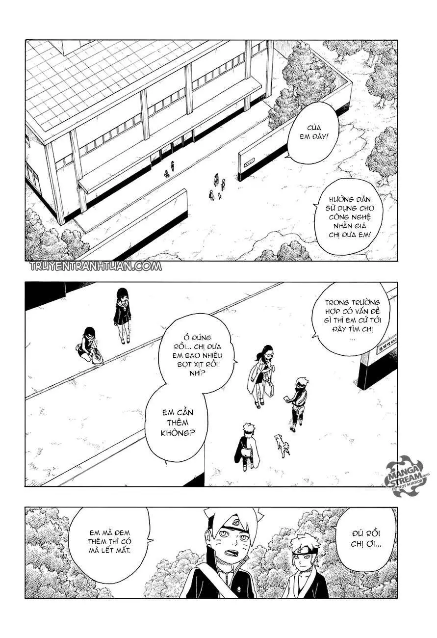 Uzumaki Boruto Nettruyen ZZZ Chương 19.1 Page 3