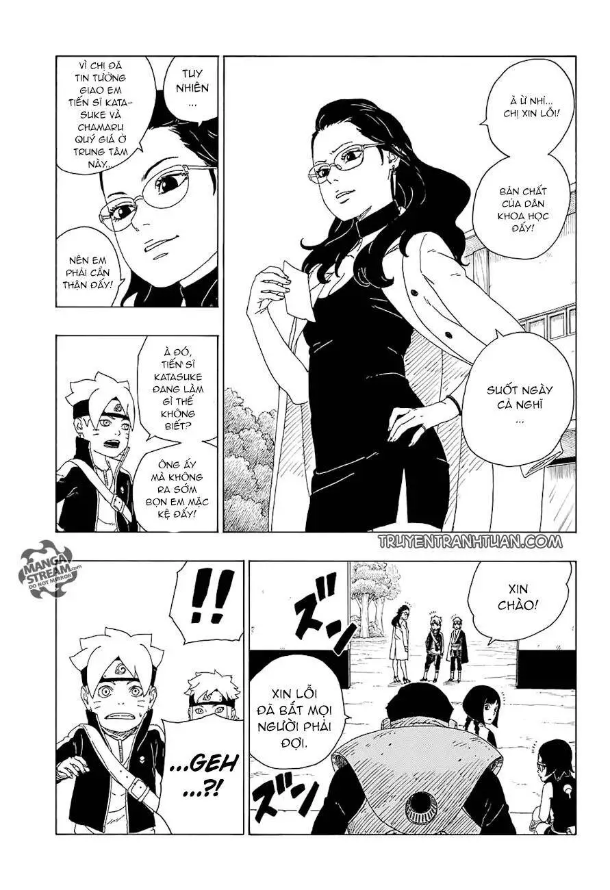 Uzumaki Boruto Nettruyen ZZZ Chương 19.1 Page 4