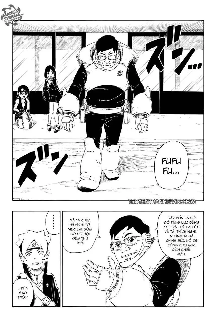 Uzumaki Boruto Nettruyen ZZZ Chương 19.1 Page 5