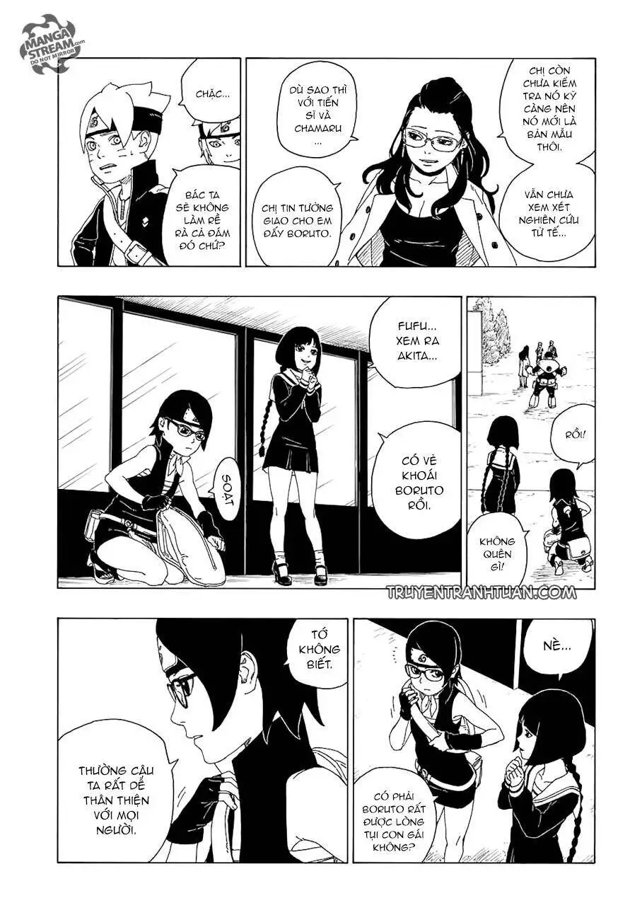 Uzumaki Boruto Nettruyen ZZZ Chương 19.1 Page 6