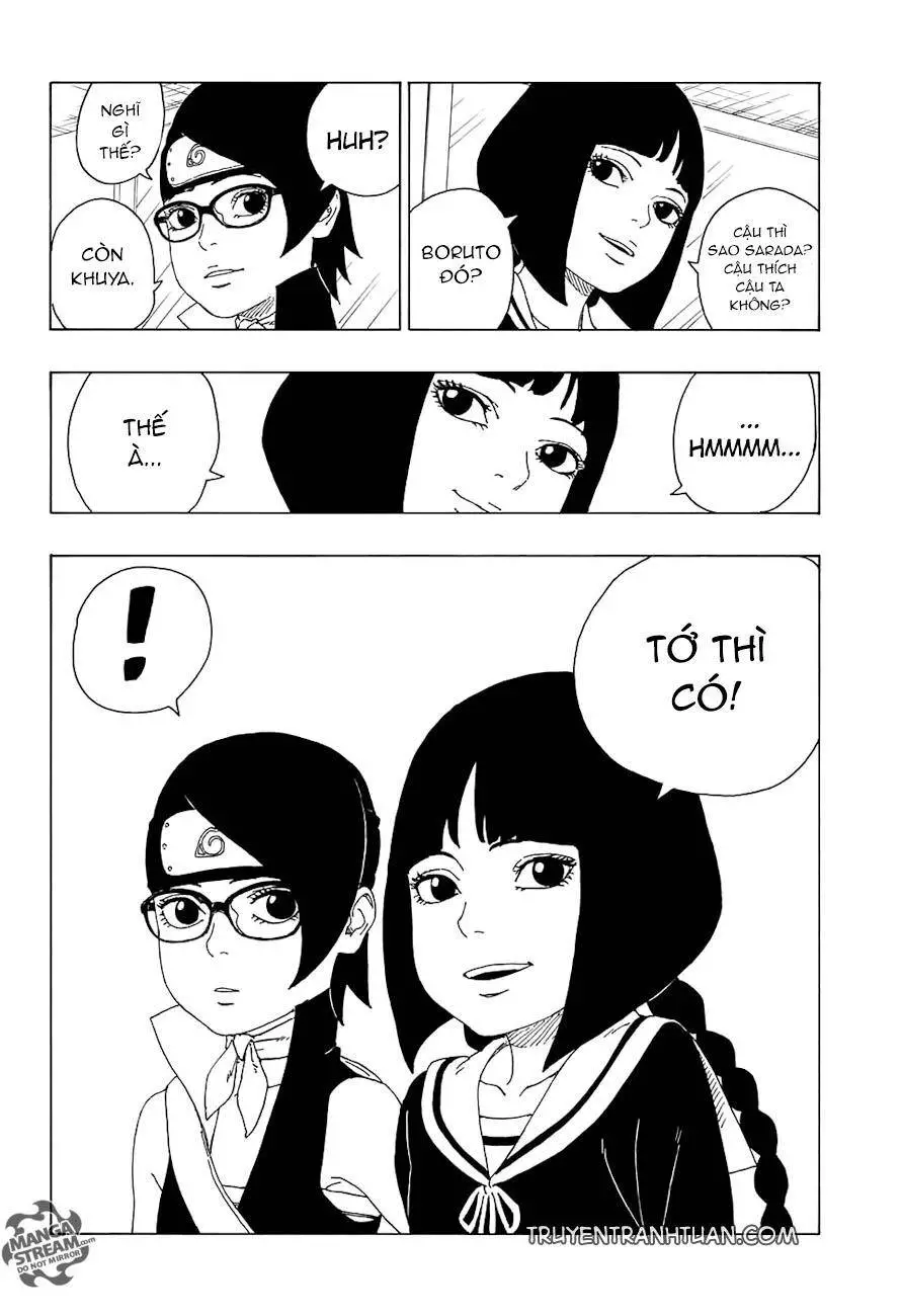 Uzumaki Boruto Nettruyen ZZZ Chương 19.1 Page 7