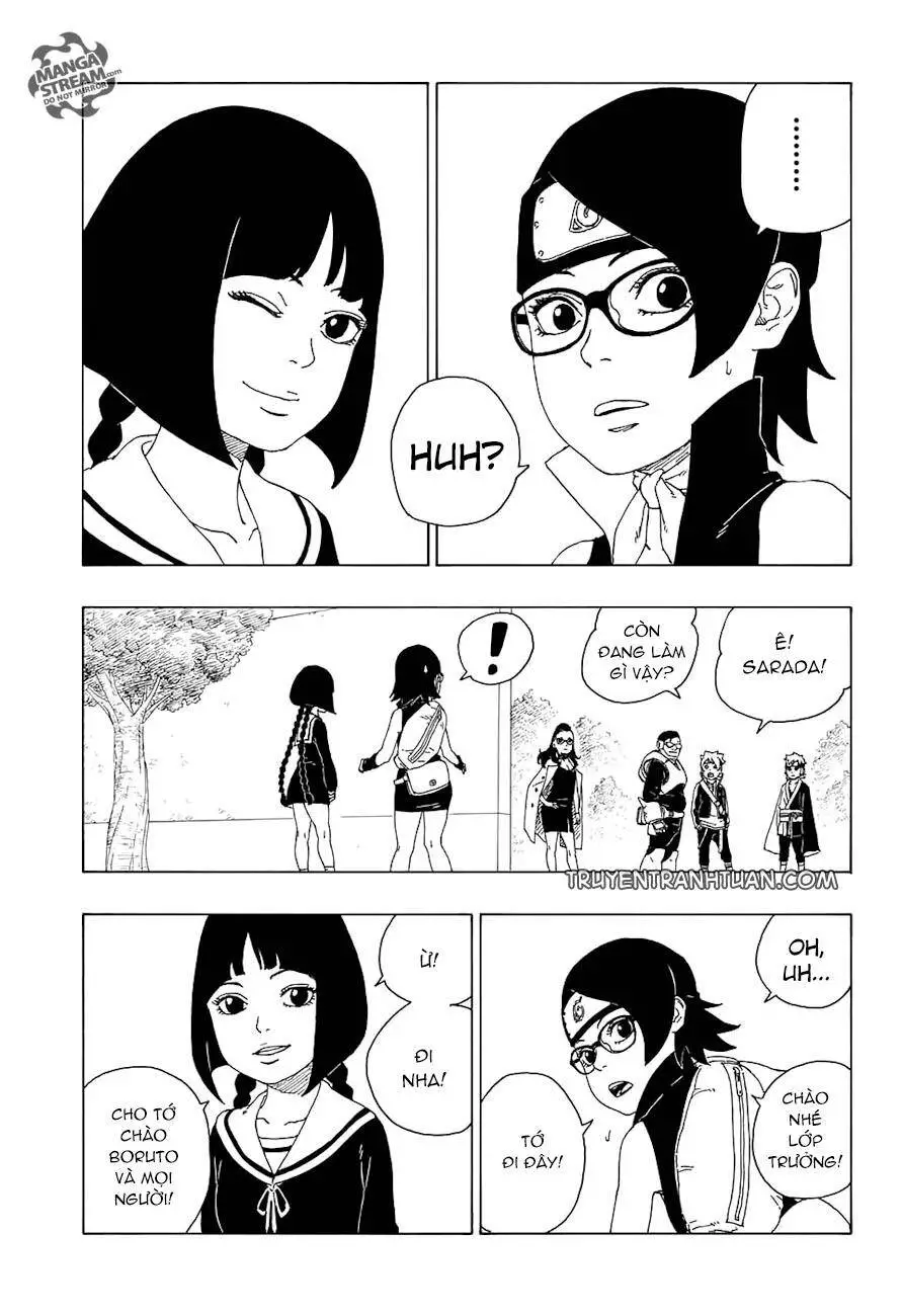 Uzumaki Boruto Nettruyen ZZZ Chương 19.1 Page 8