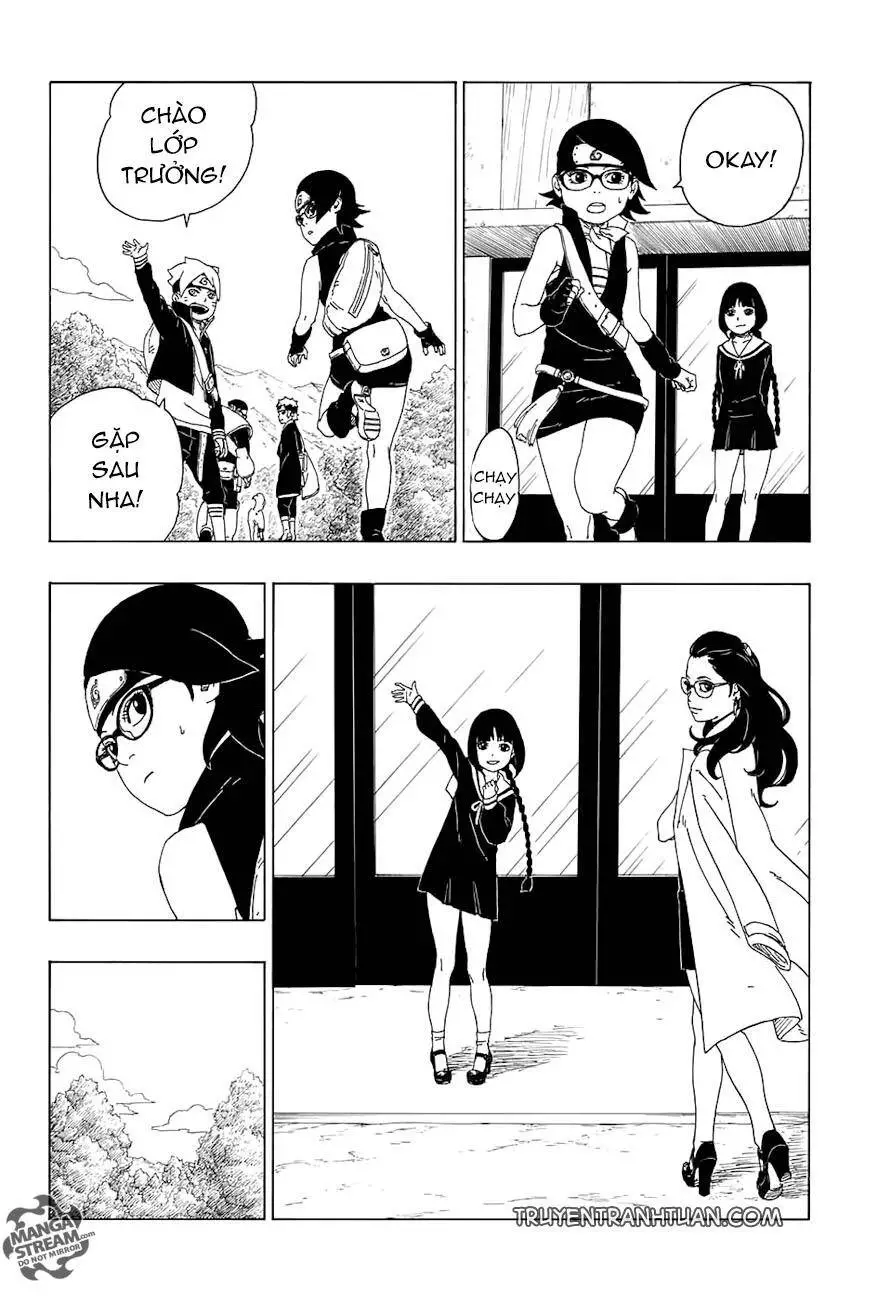 Uzumaki Boruto Nettruyen ZZZ Chương 19.1 Page 9