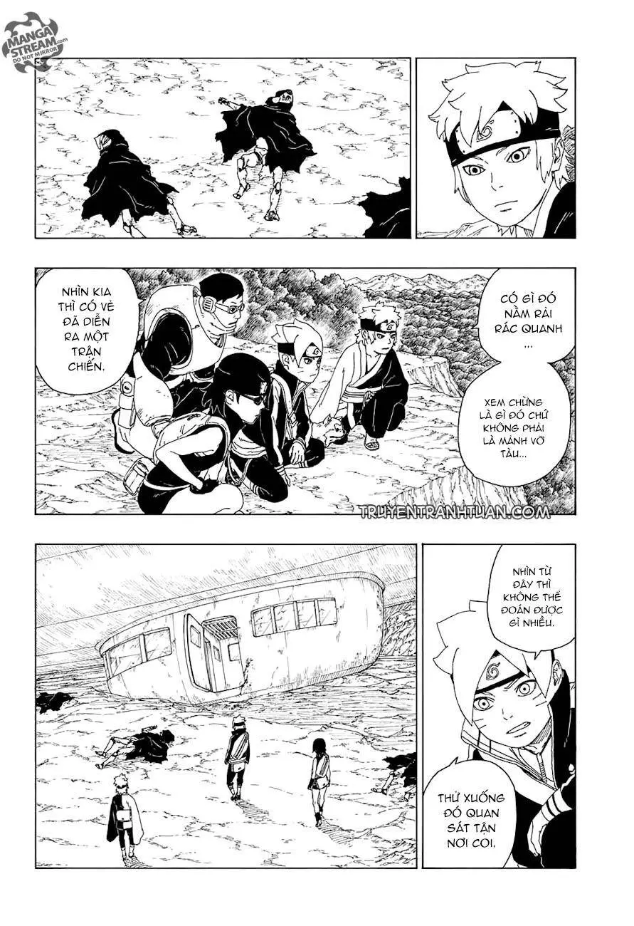 Uzumaki Boruto Nettruyen ZZZ Chương 19.1 Page 11