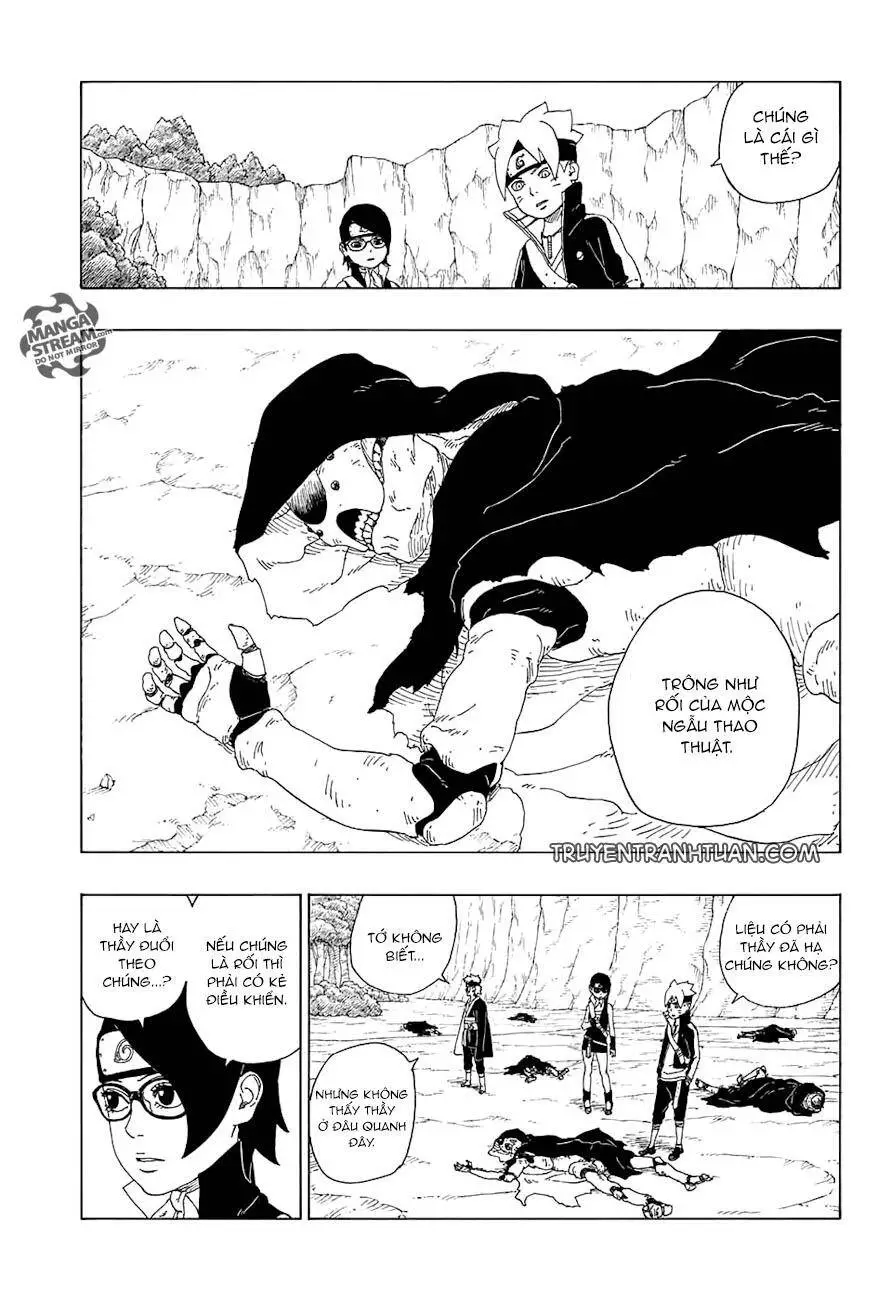 Uzumaki Boruto Nettruyen ZZZ Chương 19.1 Page 12