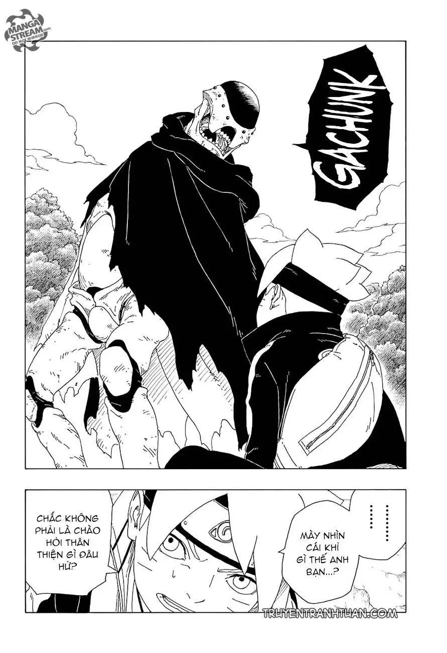 Uzumaki Boruto Nettruyen ZZZ Chương 19.1 Page 15