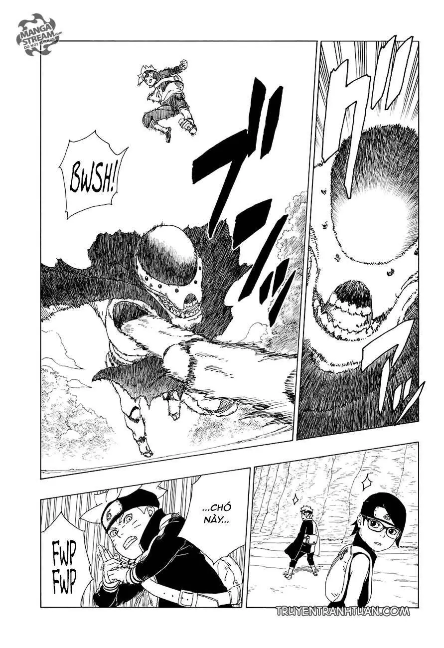 Uzumaki Boruto Nettruyen ZZZ Chương 19.1 Page 16