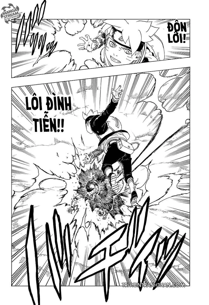 Uzumaki Boruto Nettruyen ZZZ Chương 19.1 Page 17