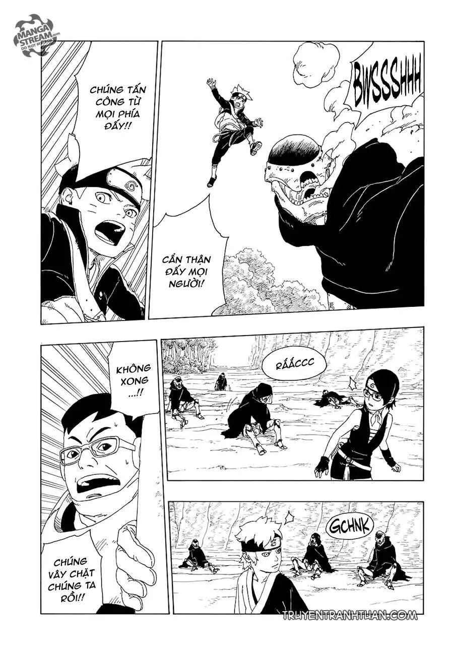 Uzumaki Boruto Nettruyen ZZZ Chương 19.1 Page 18