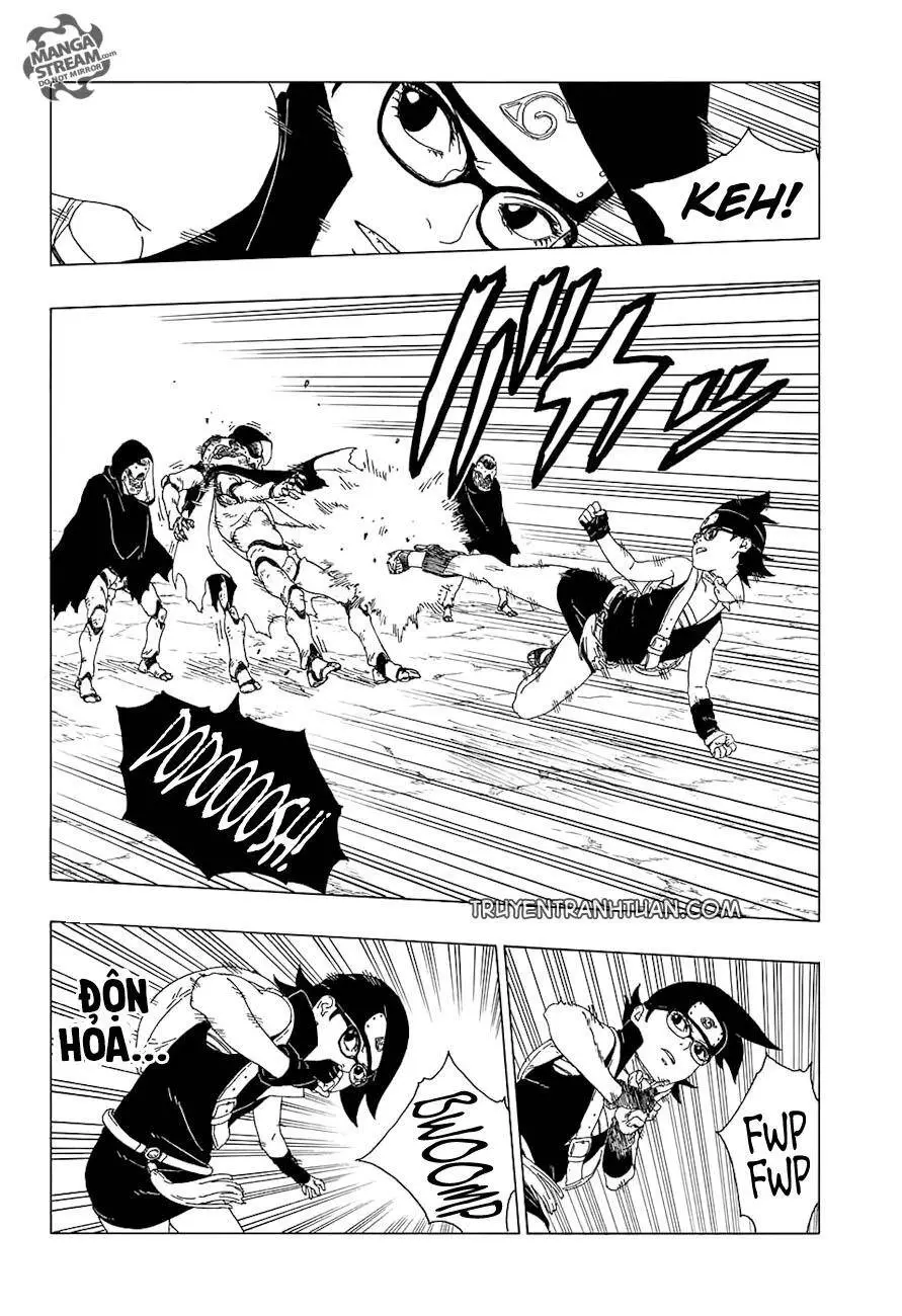 Uzumaki Boruto Nettruyen ZZZ Chương 19.1 Page 19