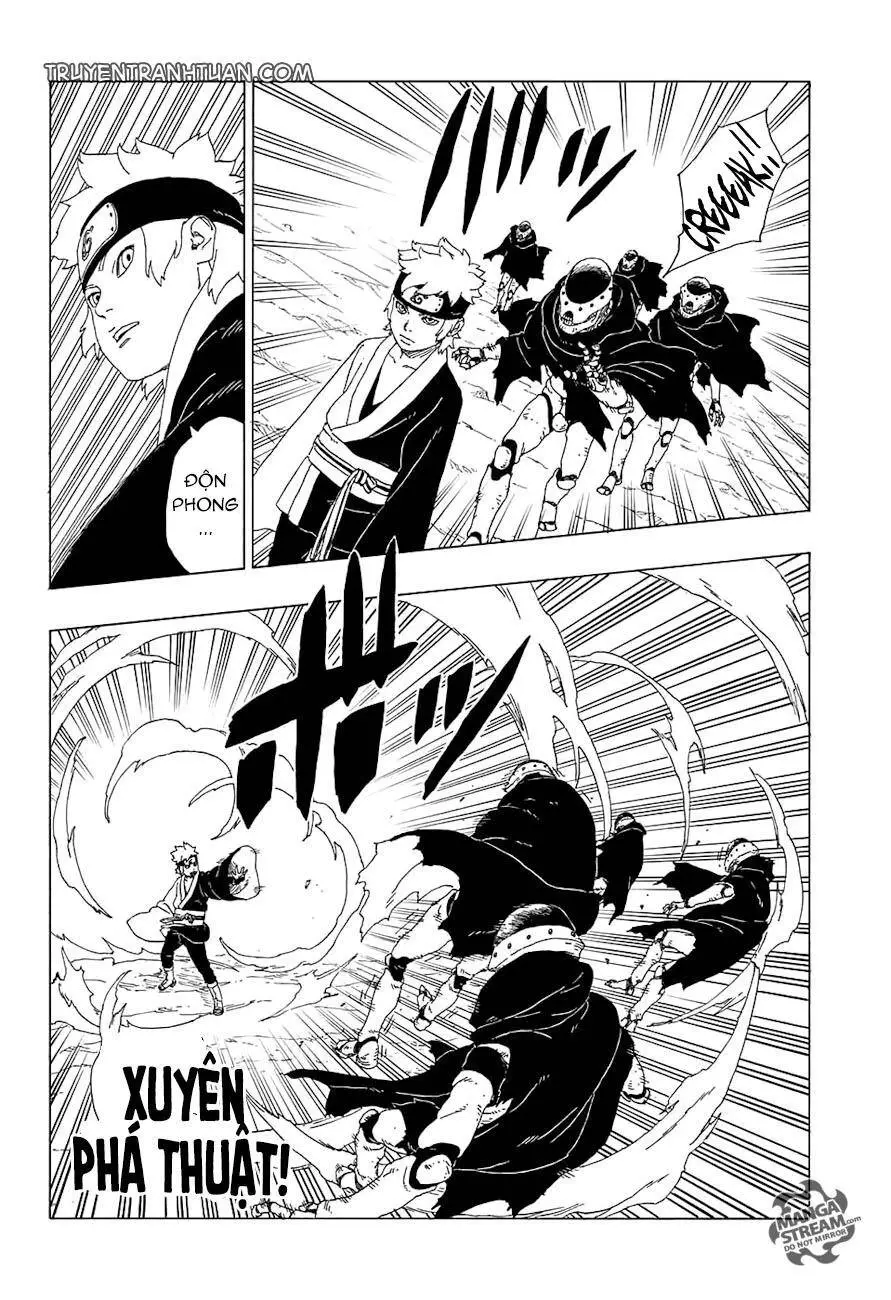 Uzumaki Boruto Nettruyen ZZZ Chương 19.1 Page 21