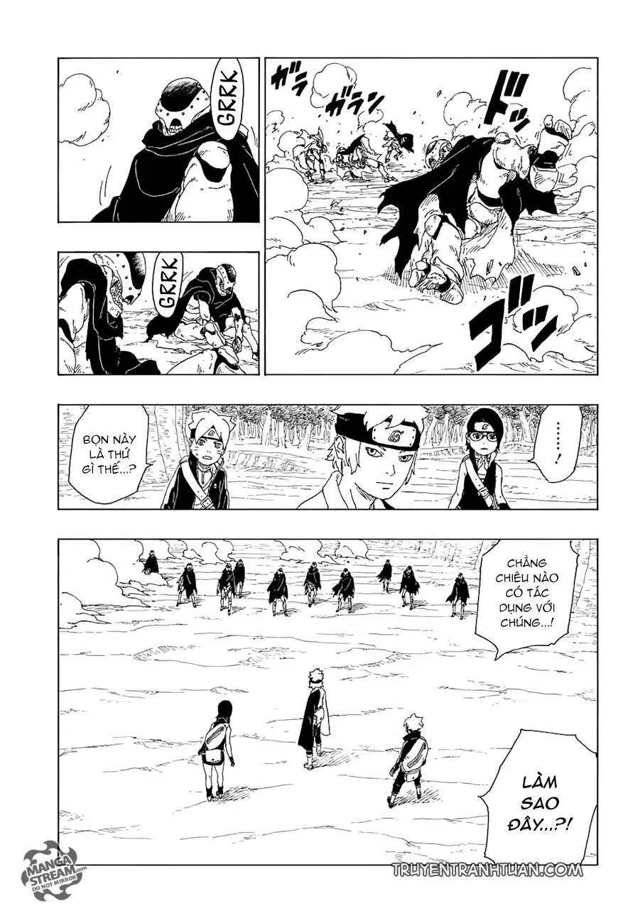Uzumaki Boruto Nettruyen ZZZ Chương 19.1 Page 22