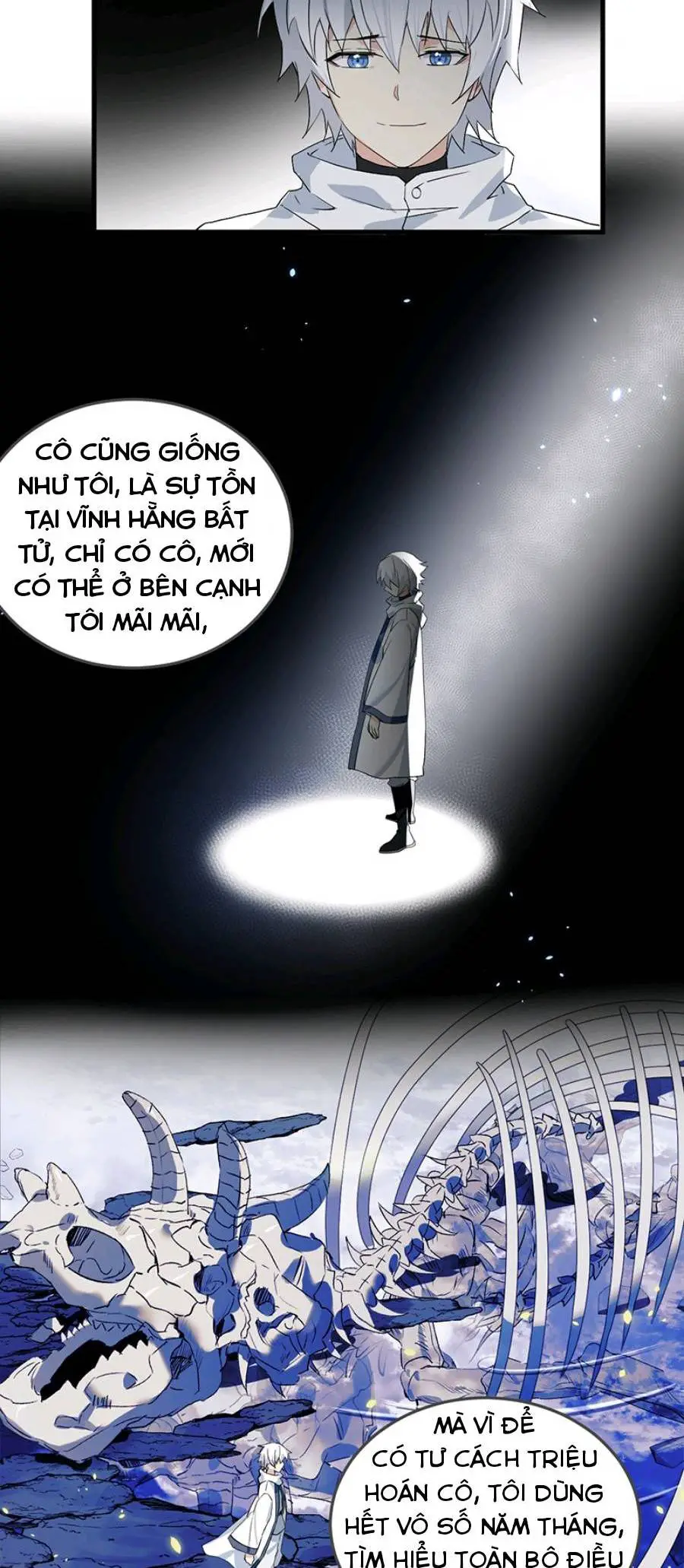Trường Sinh Bất Lão, Ta Cưới Tà Thần Về Làm Vợ Nettruyen ZZZ Chương 1 Page 22