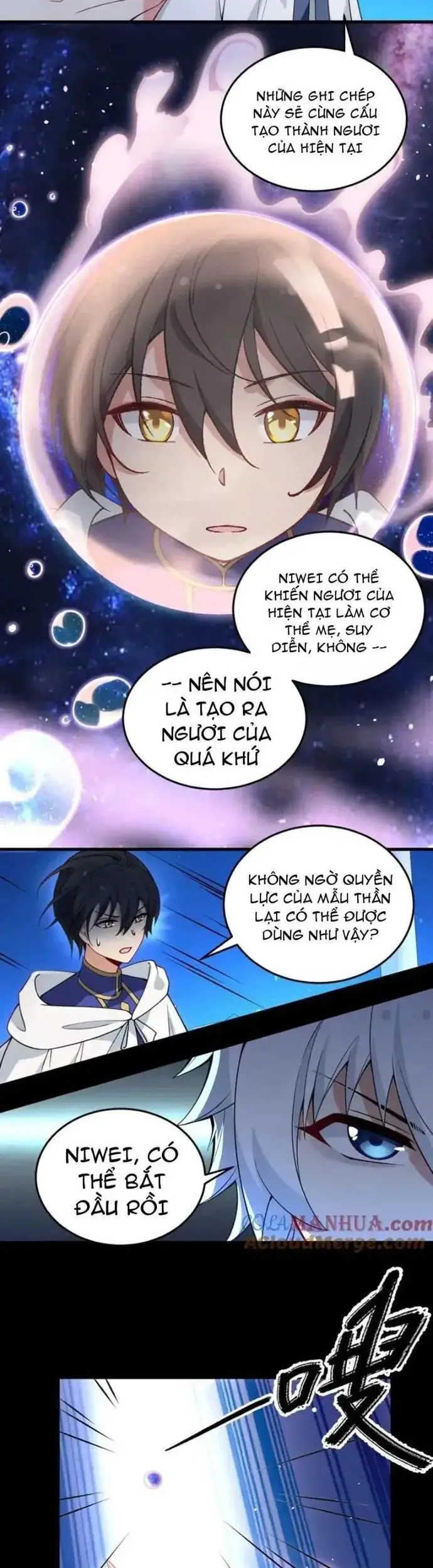 Trường Sinh Bất Lão, Ta Cưới Tà Thần Về Làm Vợ Nettruyen ZZZ Chương 53 Page 5