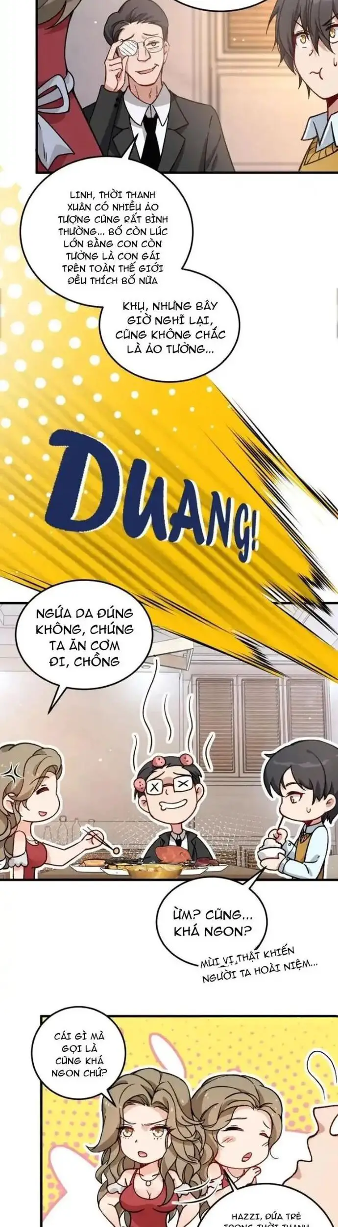 Trường Sinh Bất Lão, Ta Cưới Tà Thần Về Làm Vợ Nettruyen ZZZ Chương 53 Page 12