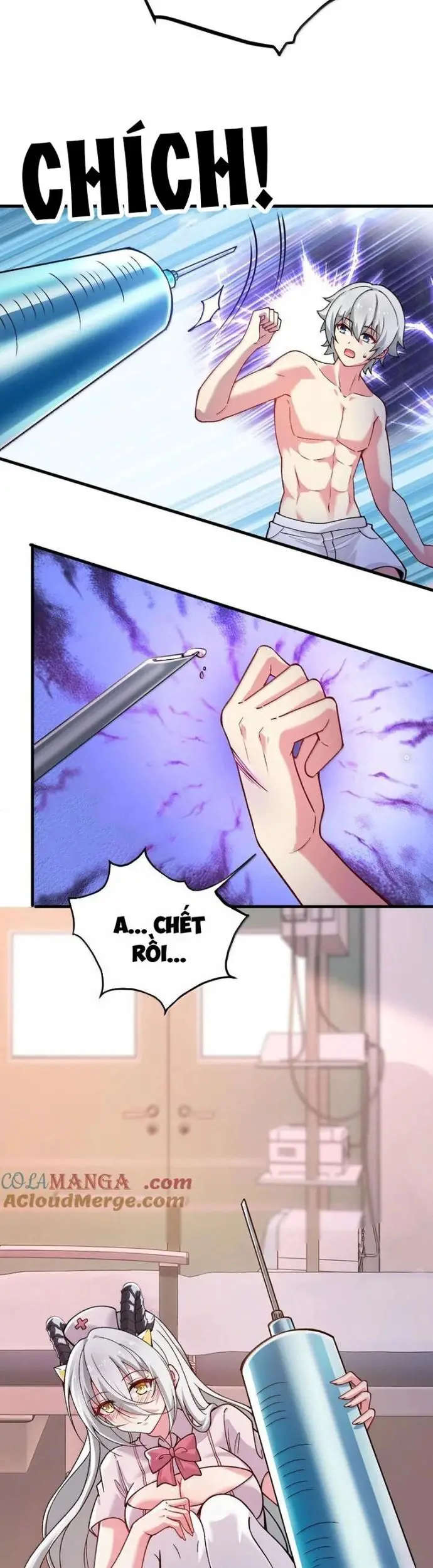 Trường Sinh Bất Lão, Ta Cưới Tà Thần Về Làm Vợ Nettruyen ZZZ Chương 75 Page 13