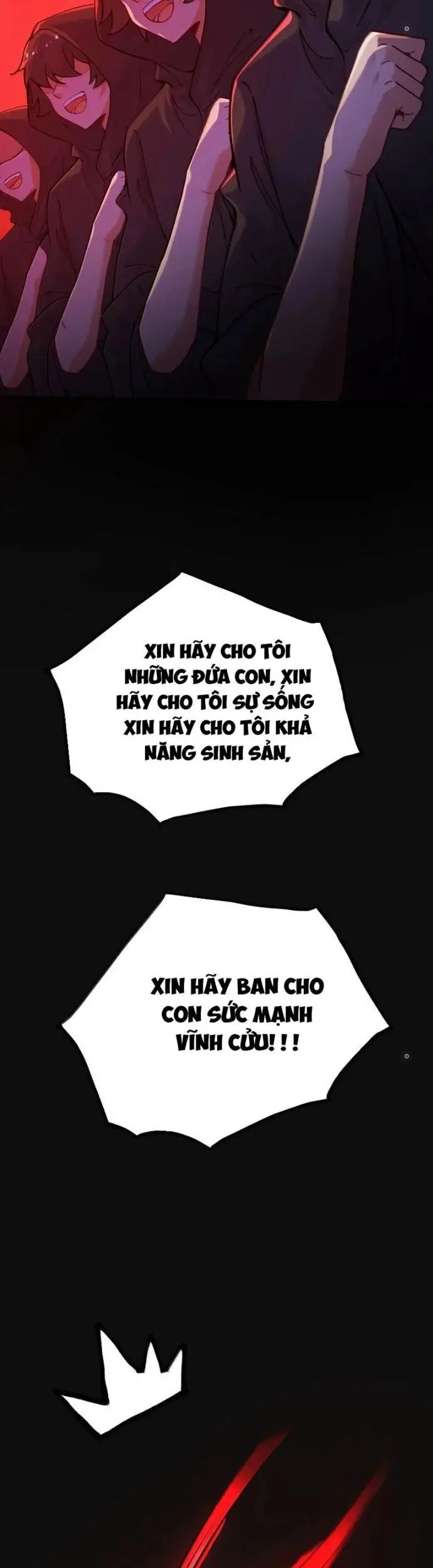 Trường Sinh Bất Lão, Ta Cưới Tà Thần Về Làm Vợ Nettruyen ZZZ Chương 75 Page 20