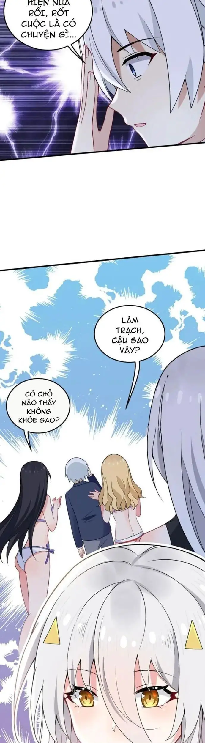 Trường Sinh Bất Lão, Ta Cưới Tà Thần Về Làm Vợ Nettruyen ZZZ Chương 46 Page 7