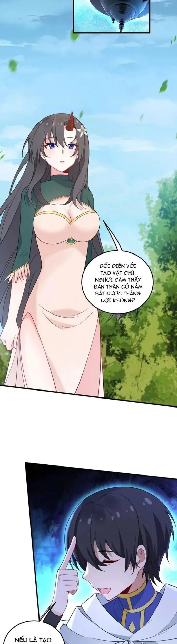 Trường Sinh Bất Lão, Ta Cưới Tà Thần Về Làm Vợ Nettruyen ZZZ Chương 46 Page 9