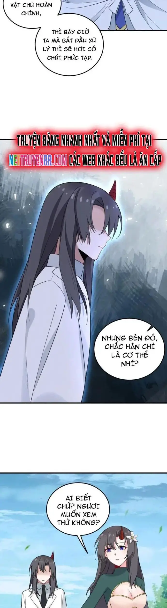 Trường Sinh Bất Lão, Ta Cưới Tà Thần Về Làm Vợ Nettruyen ZZZ Chương 46 Page 10