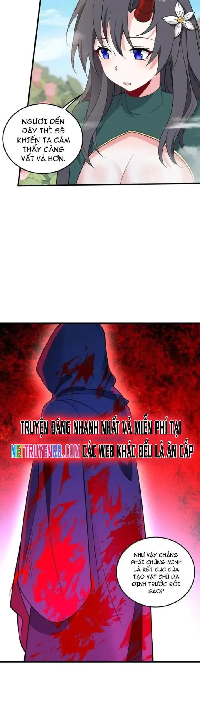 Trường Sinh Bất Lão, Ta Cưới Tà Thần Về Làm Vợ Nettruyen ZZZ Chương 46 Page 18