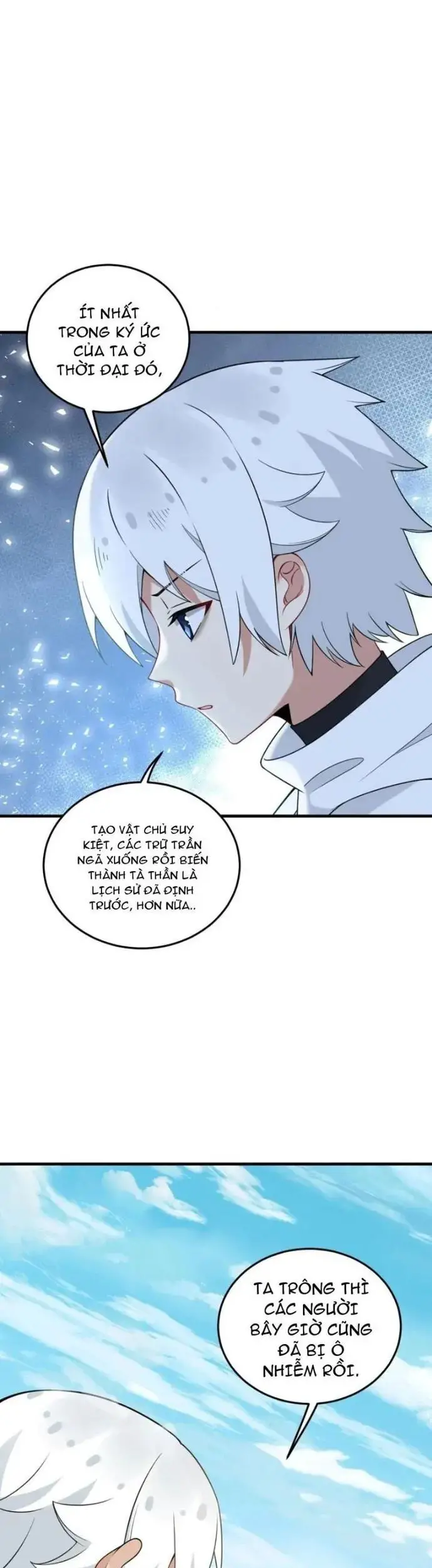 Trường Sinh Bất Lão, Ta Cưới Tà Thần Về Làm Vợ Nettruyen ZZZ Chương 46 Page 19