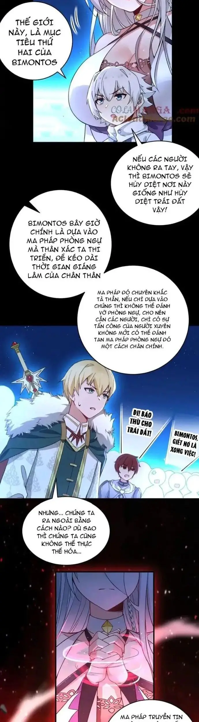 Trường Sinh Bất Lão, Ta Cưới Tà Thần Về Làm Vợ Nettruyen ZZZ Chương 57 Page 4