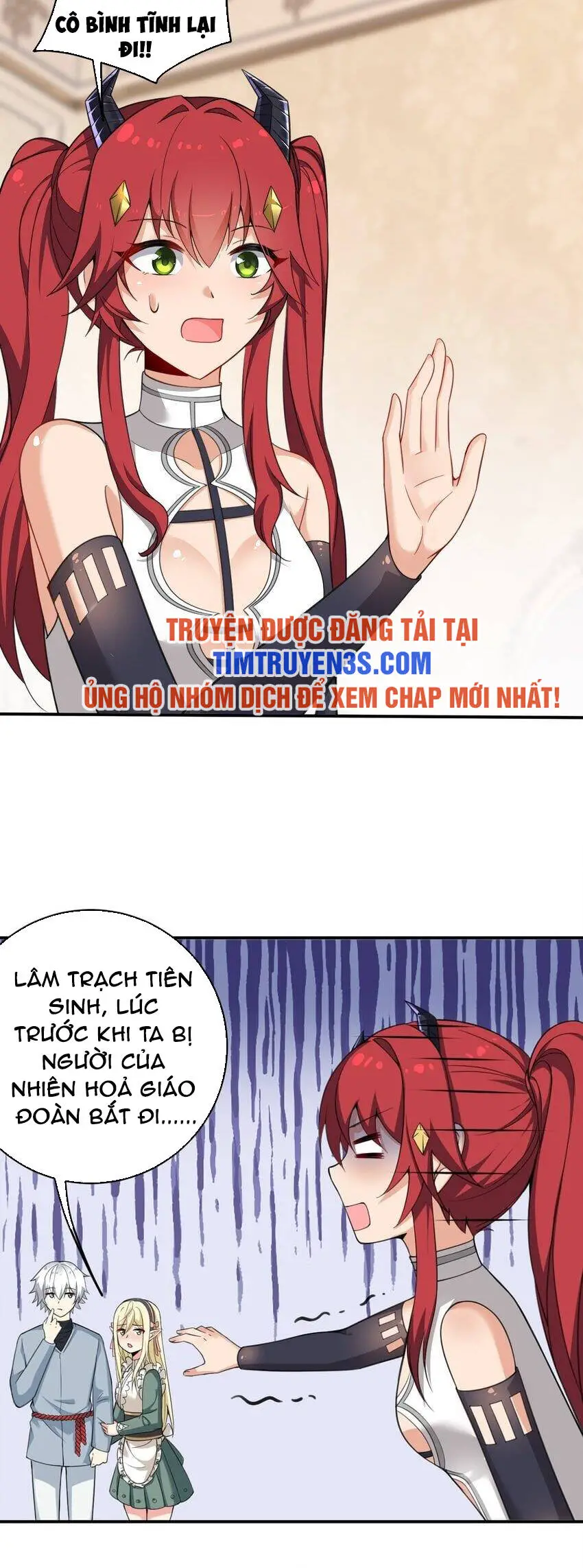 Trường Sinh Bất Lão, Ta Cưới Tà Thần Về Làm Vợ Nettruyen ZZZ Chương 18 Page 14