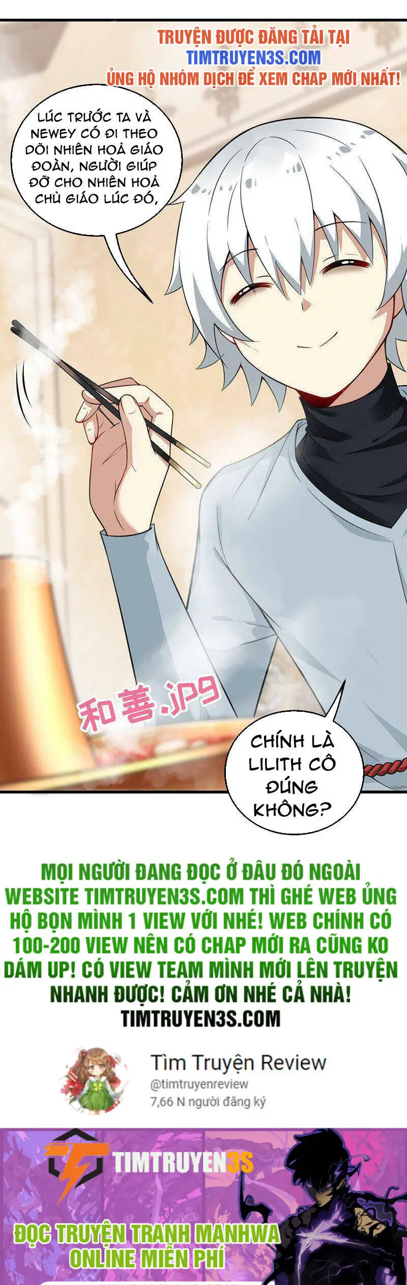 Trường Sinh Bất Lão, Ta Cưới Tà Thần Về Làm Vợ Nettruyen ZZZ Chương 17 Page 26