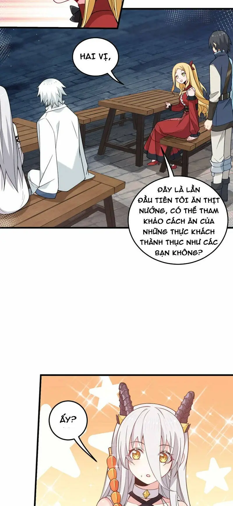 Trường Sinh Bất Lão, Ta Cưới Tà Thần Về Làm Vợ Nettruyen ZZZ Chương 28 Page 10