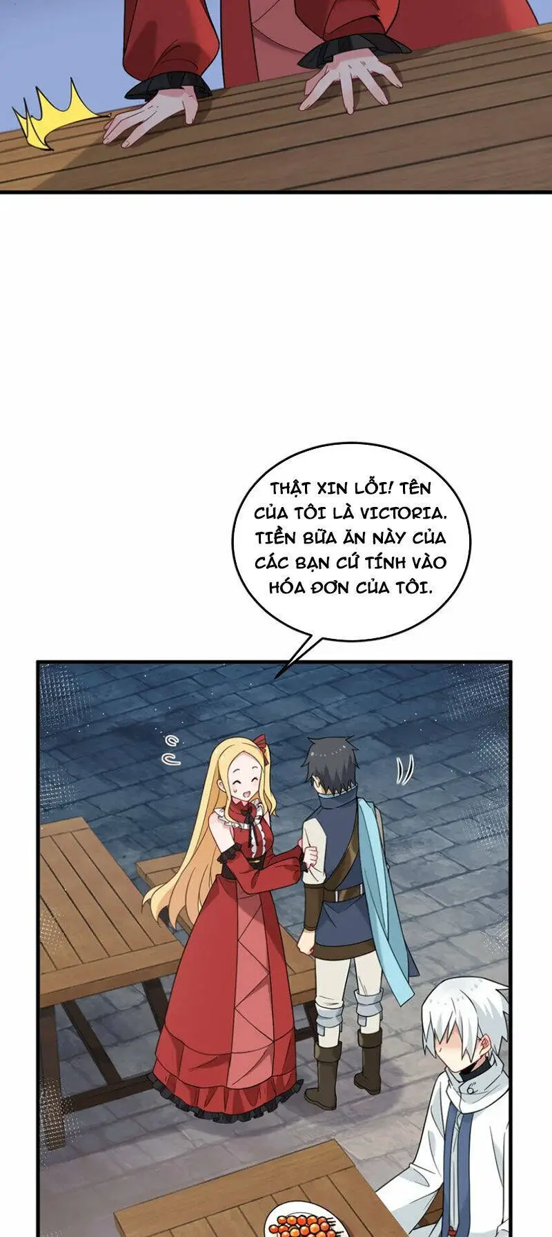 Trường Sinh Bất Lão, Ta Cưới Tà Thần Về Làm Vợ Nettruyen ZZZ Chương 28 Page 17
