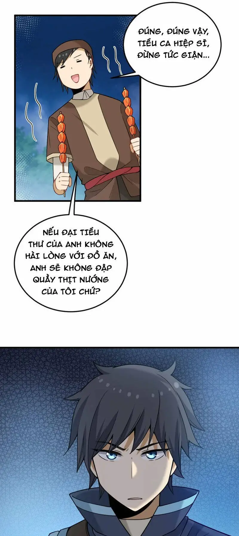 Trường Sinh Bất Lão, Ta Cưới Tà Thần Về Làm Vợ Nettruyen ZZZ Chương 28 Page 19