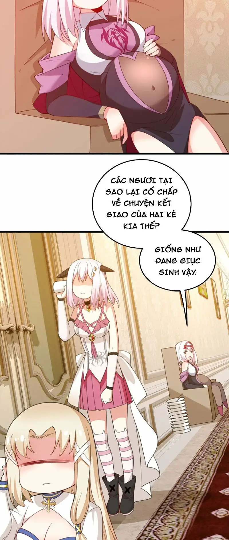 Trường Sinh Bất Lão, Ta Cưới Tà Thần Về Làm Vợ Nettruyen ZZZ Chương 24 Page 26
