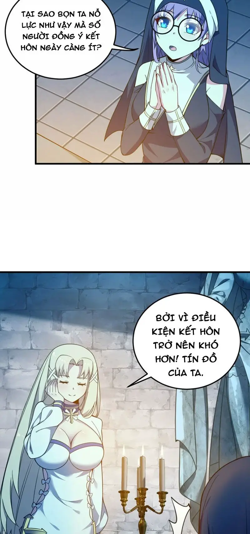 Trường Sinh Bất Lão, Ta Cưới Tà Thần Về Làm Vợ Nettruyen ZZZ Chương 24 Page 35