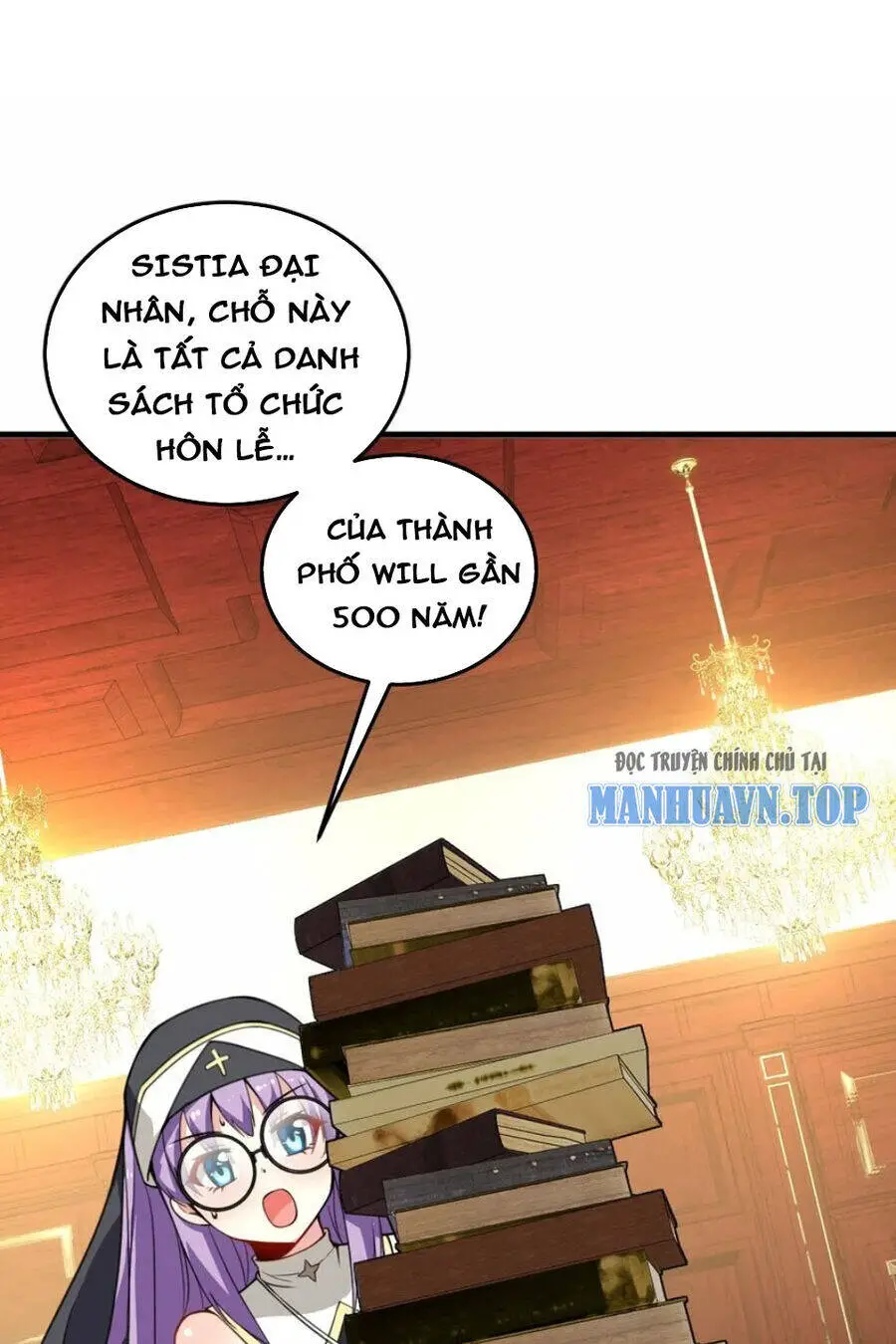 Trường Sinh Bất Lão, Ta Cưới Tà Thần Về Làm Vợ Nettruyen ZZZ Chương 25 Page 34