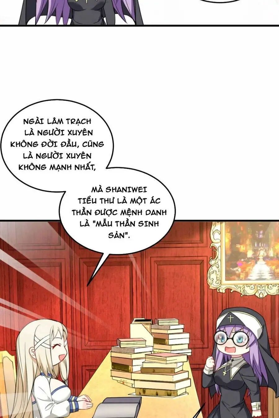 Trường Sinh Bất Lão, Ta Cưới Tà Thần Về Làm Vợ Nettruyen ZZZ Chương 25 Page 39