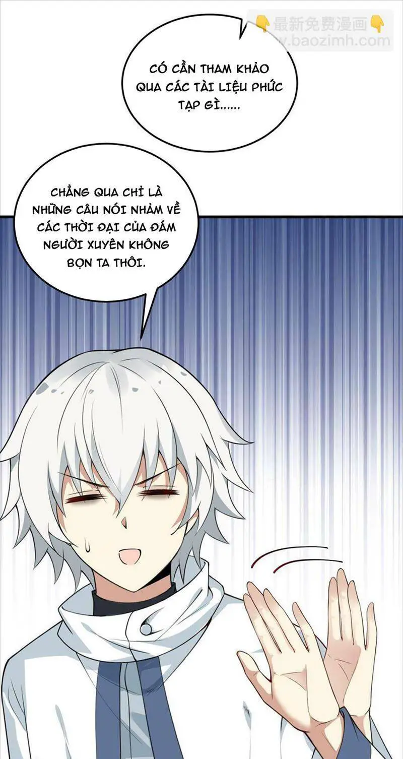 Trường Sinh Bất Lão, Ta Cưới Tà Thần Về Làm Vợ Nettruyen ZZZ Chương 11 Page 17